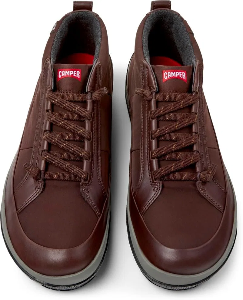 Мужские ботильоны Camper Peu Pista Gm K300417, Dark Brown 014 — фото 4
