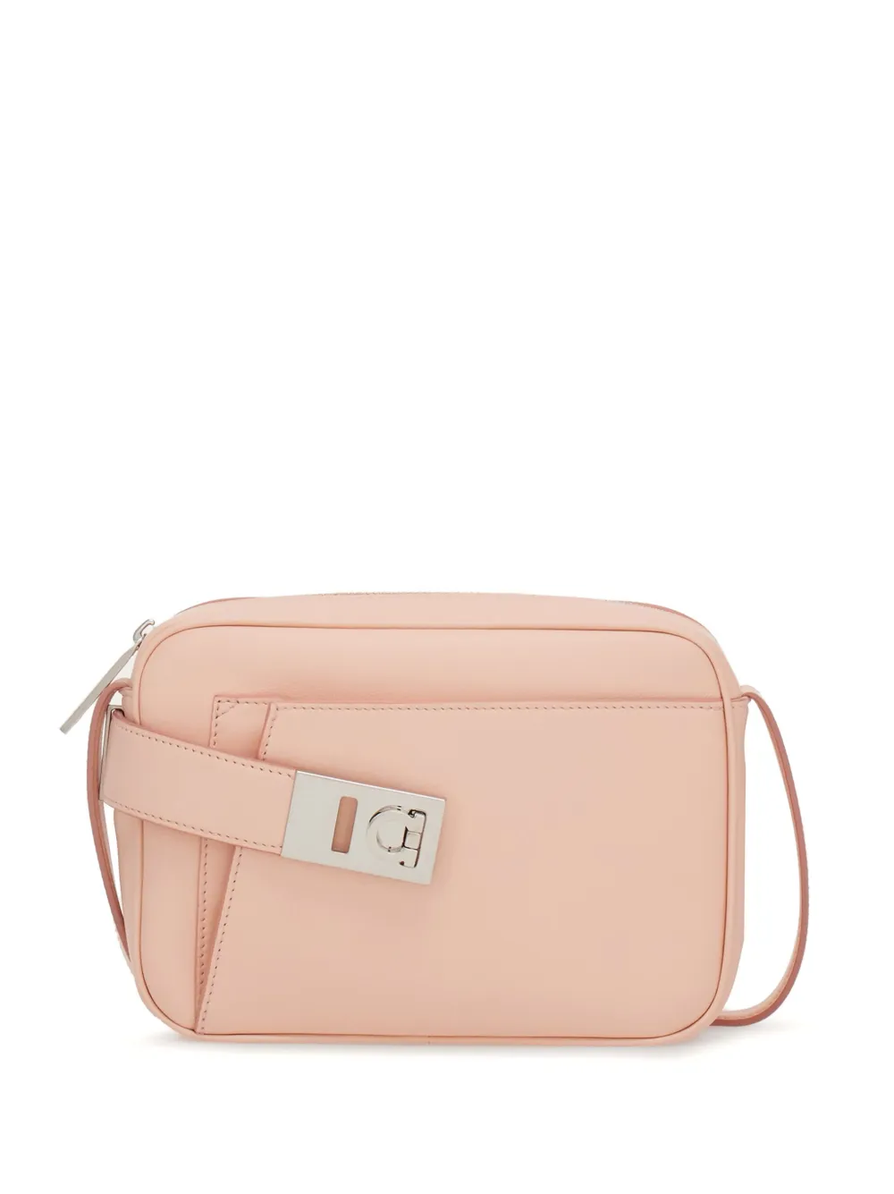 

Маленькая сумка через плечо Camera Case Ferragamo, розовый