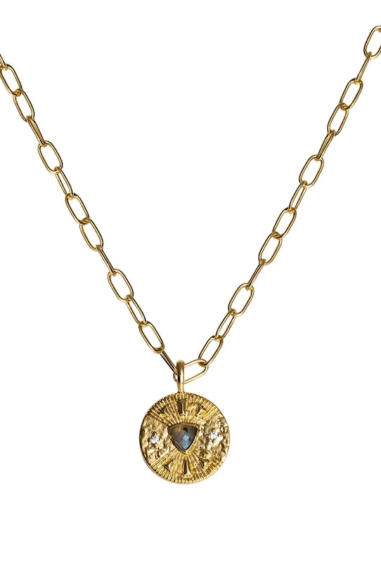 

Позолоченное ожерелье DUO Ania Kruk, золотой