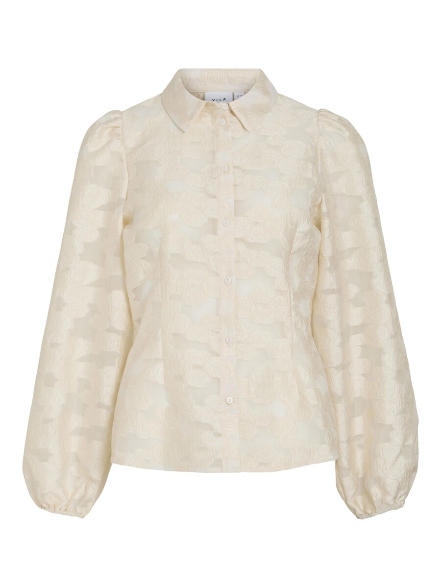 

Блузка VILA Blouse, кремовый