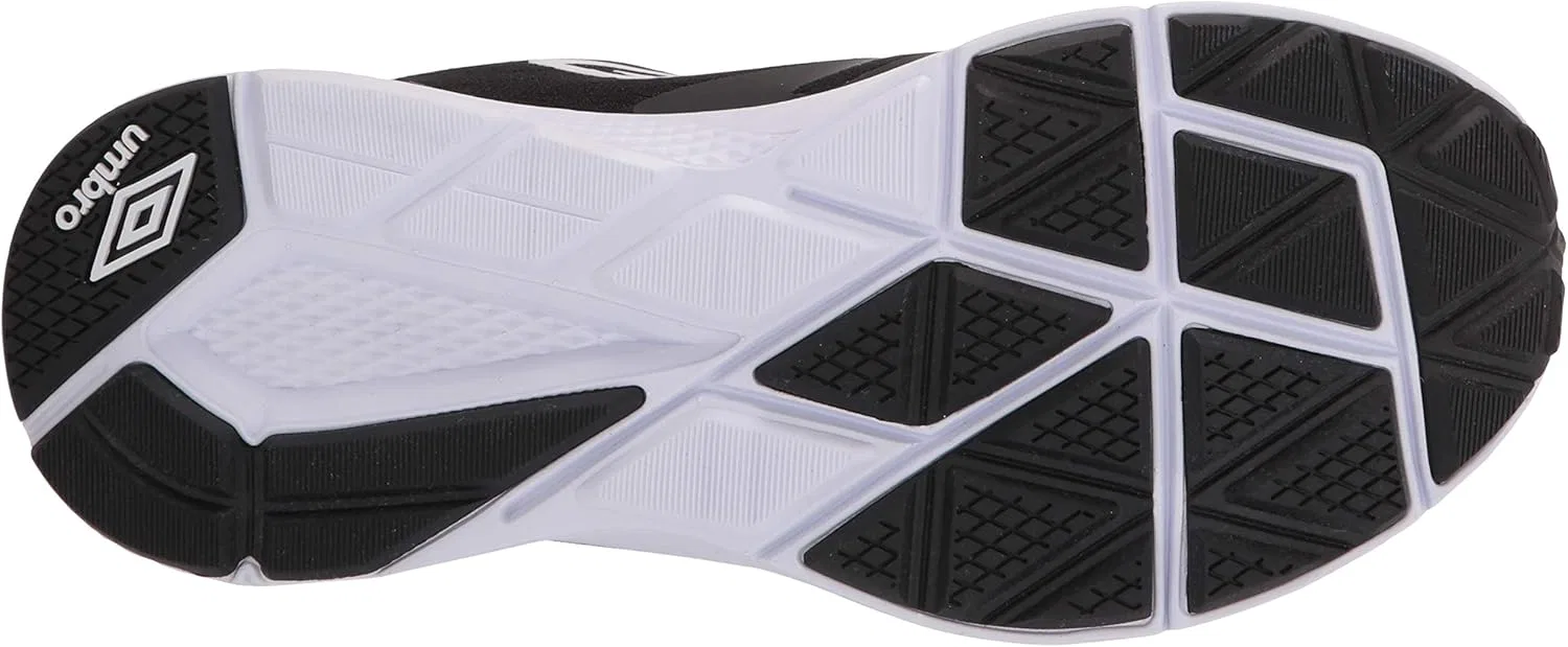 Кроссовки Umbro Herren Risponsa, Black / White Carbon — фото 4