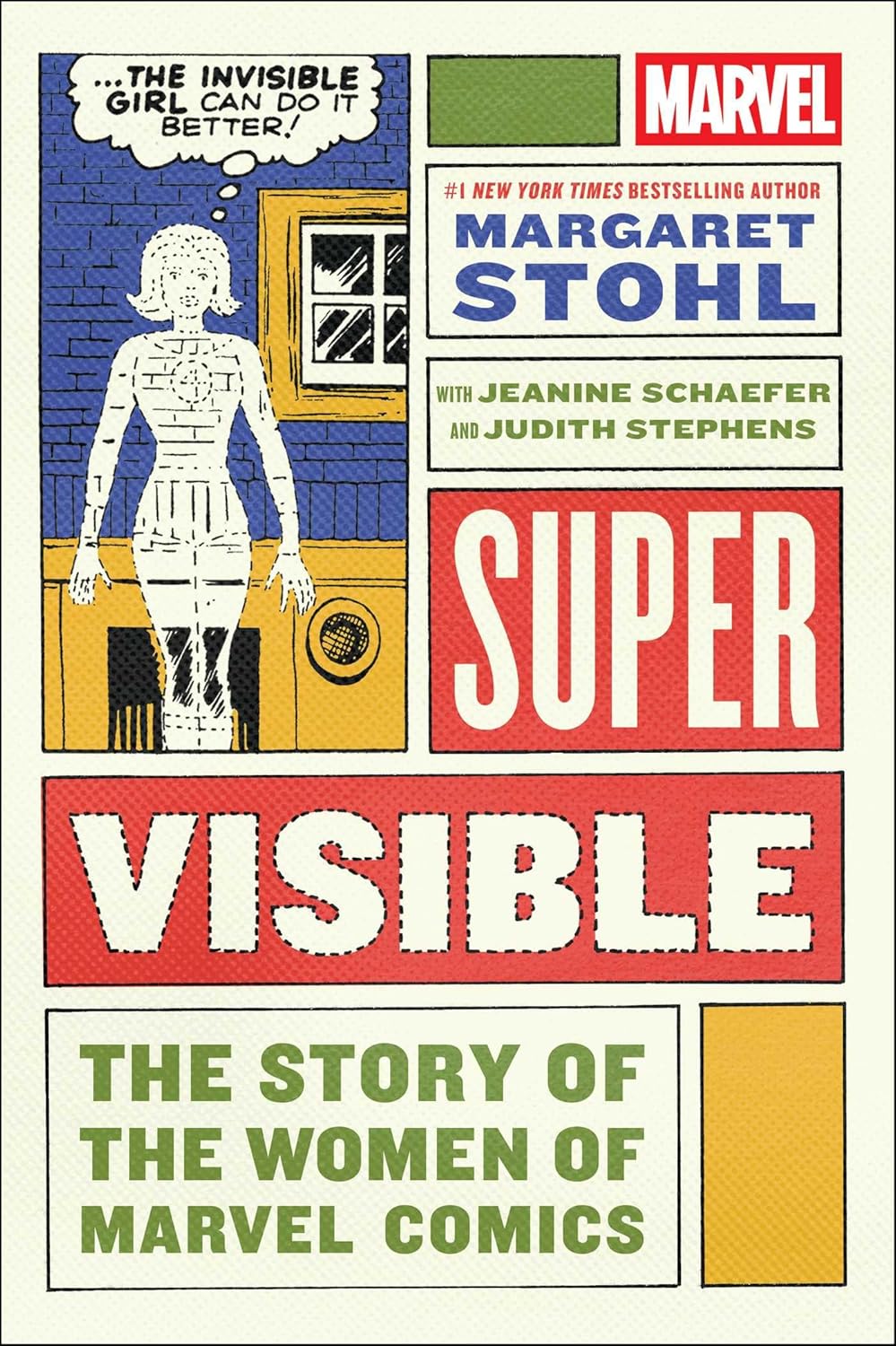 

Super Visible: The Story of the Women of Marvel Comics (Gallery 13)