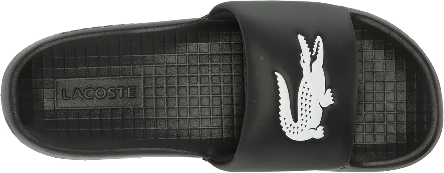 

Мужские сандалии Lacoste Serve Slide 1.0, черно-белый