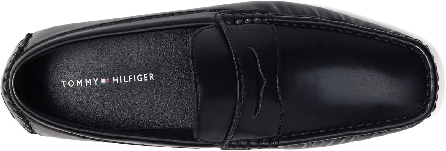 Мужские лоферы Tommy Hilfiger Amile Drivers, черный — фото 3