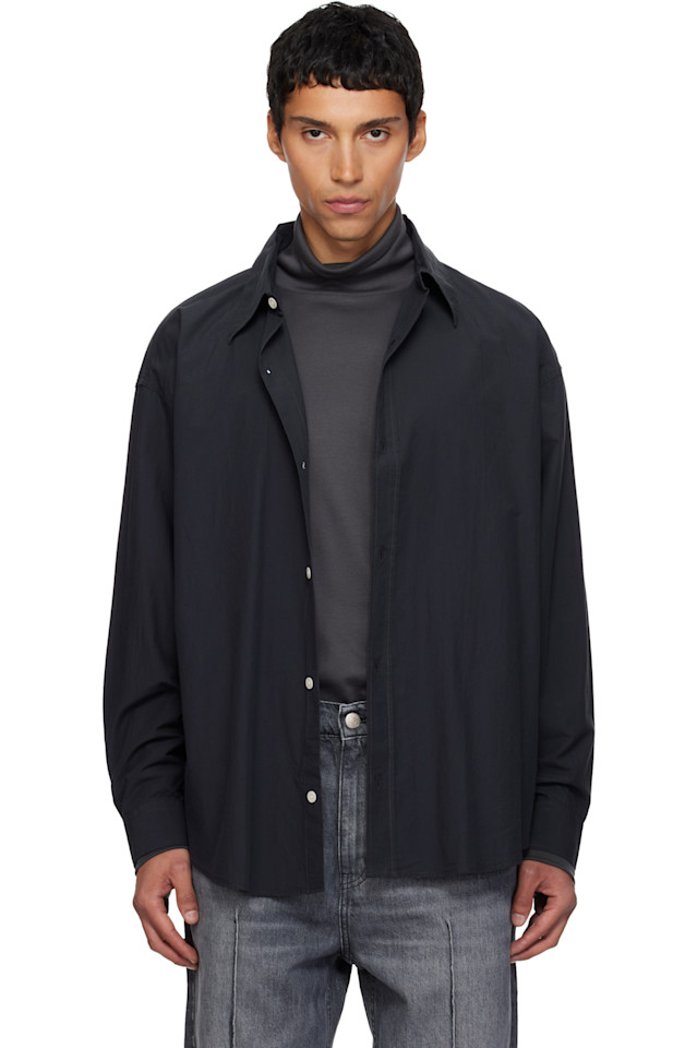 

Mfpen Серая сетевая рубашка