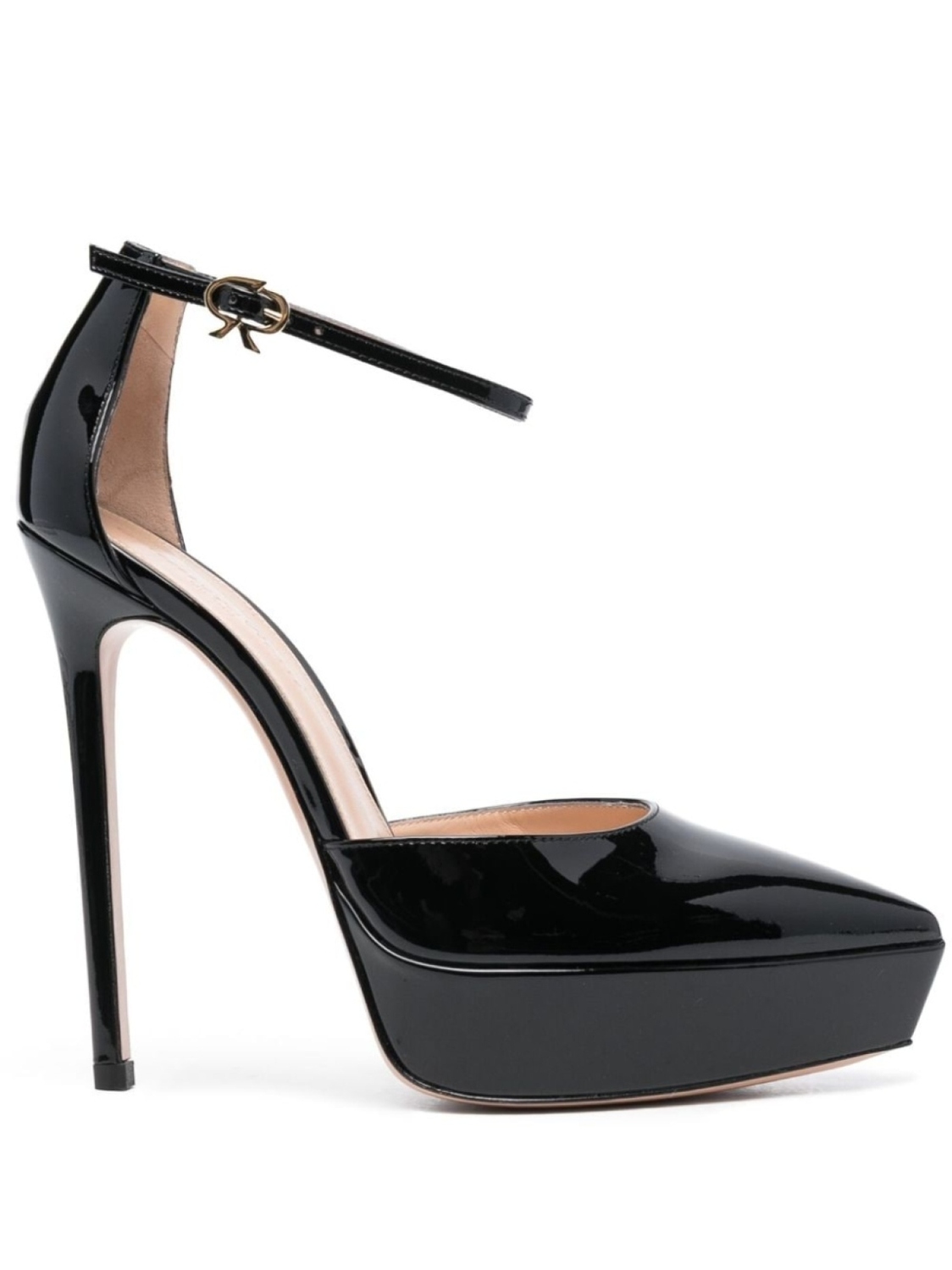 

Gianvito Rossi лакированные туфли Kasia 105, черный