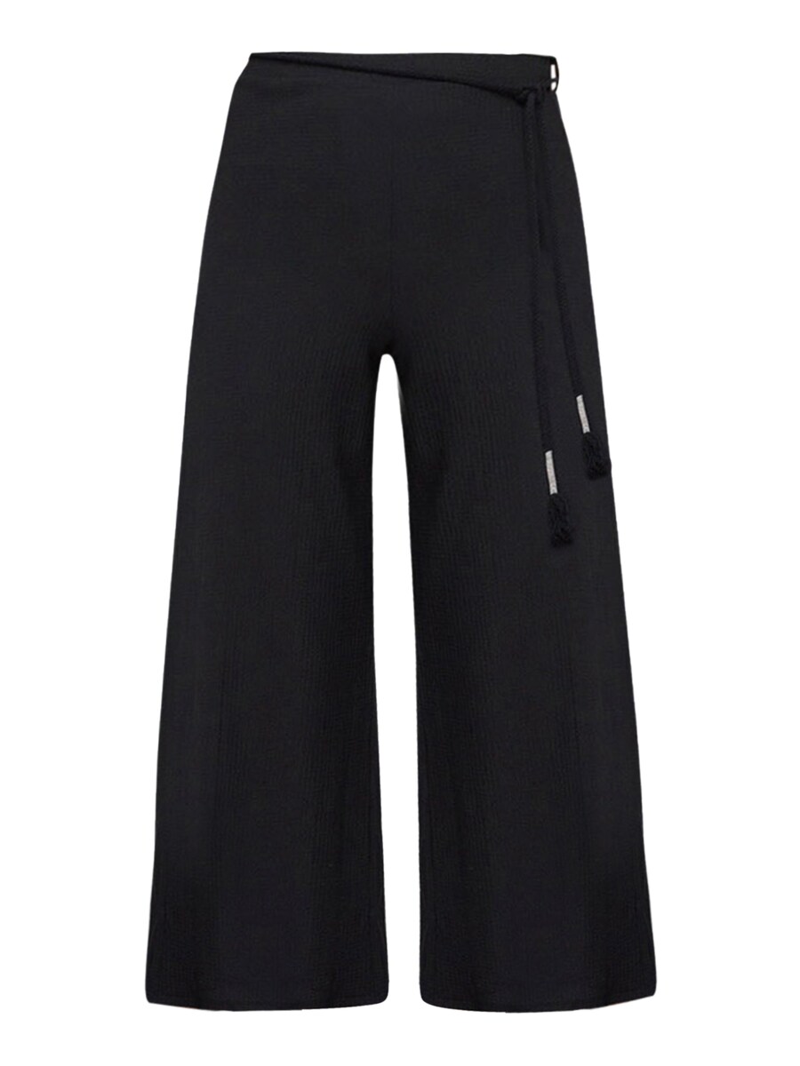 

Широкие брюки No Matter What, черный