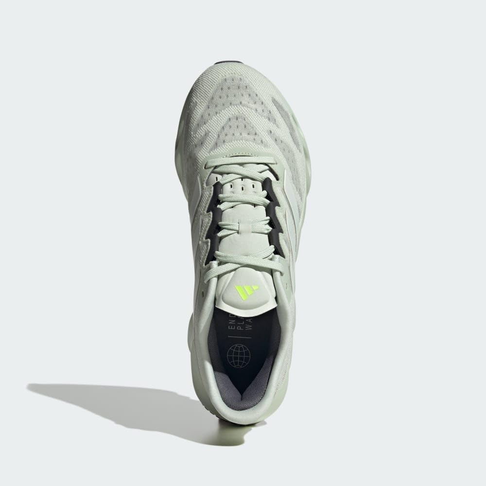 Мужские кроссовки Adidas Switch Run, зеленый — фото 3