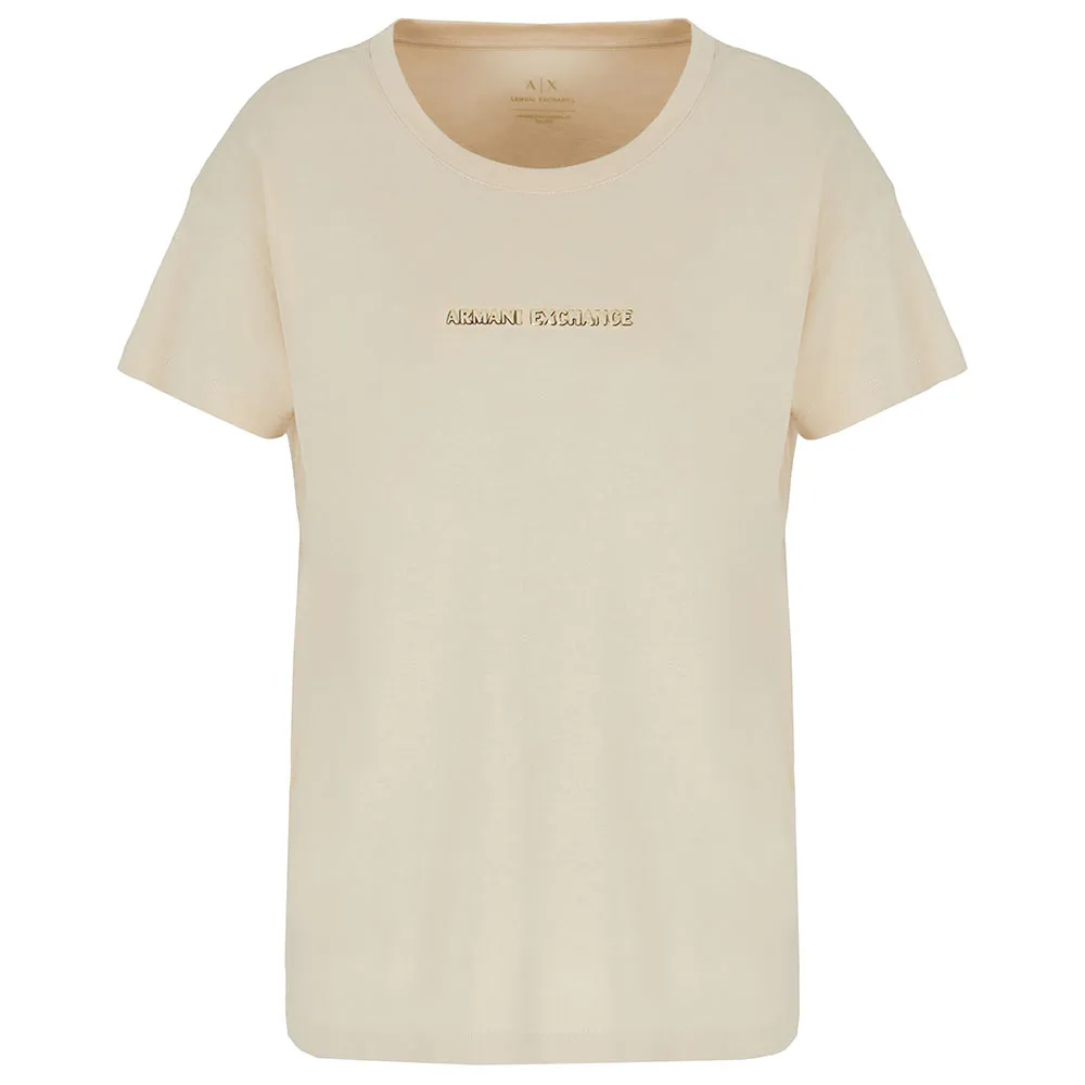 

Футболка с коротким рукавом Armani Exchange XW000534_AF10359, бежевый