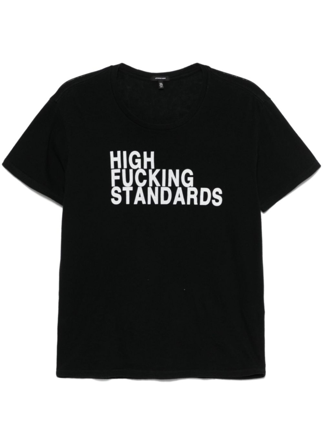 

R13 футболка High F Standards Boy, черный