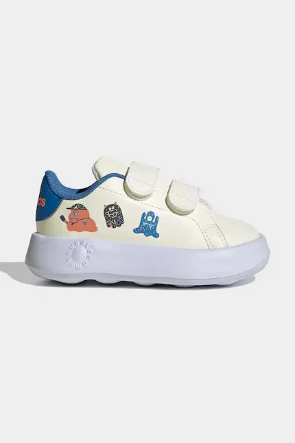Кроссовки детские ADVANTAGE Adidas, бежевый