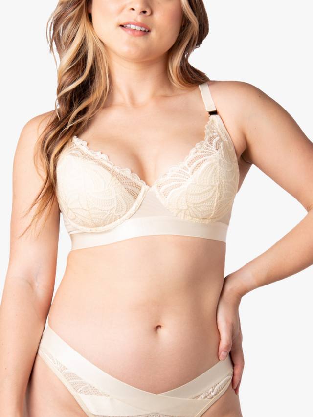 

Warrior Plunge 2 0 бюстгальтер для кормления Hotmilk, Ivory