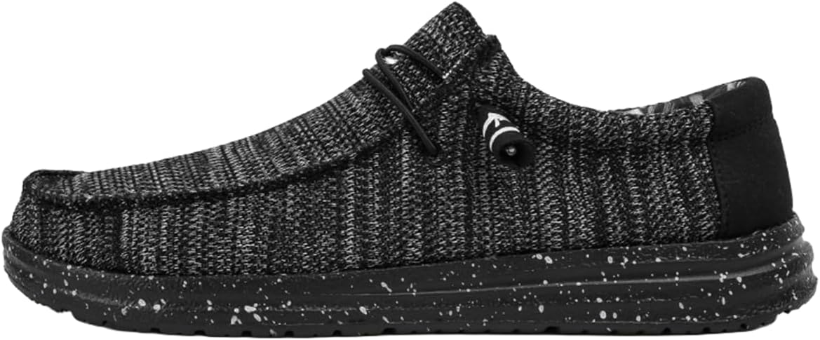 

Мужские лоферы CrazycatZ, удобная обувь для ходьбы, слипоны и прогулок на лодке, черный