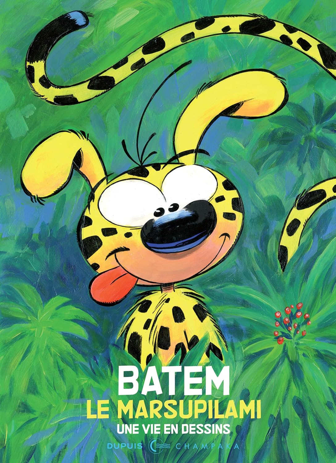 

Une vie en dessins - Batem - Le marsupilami (CHAMPAKA BRUSS)