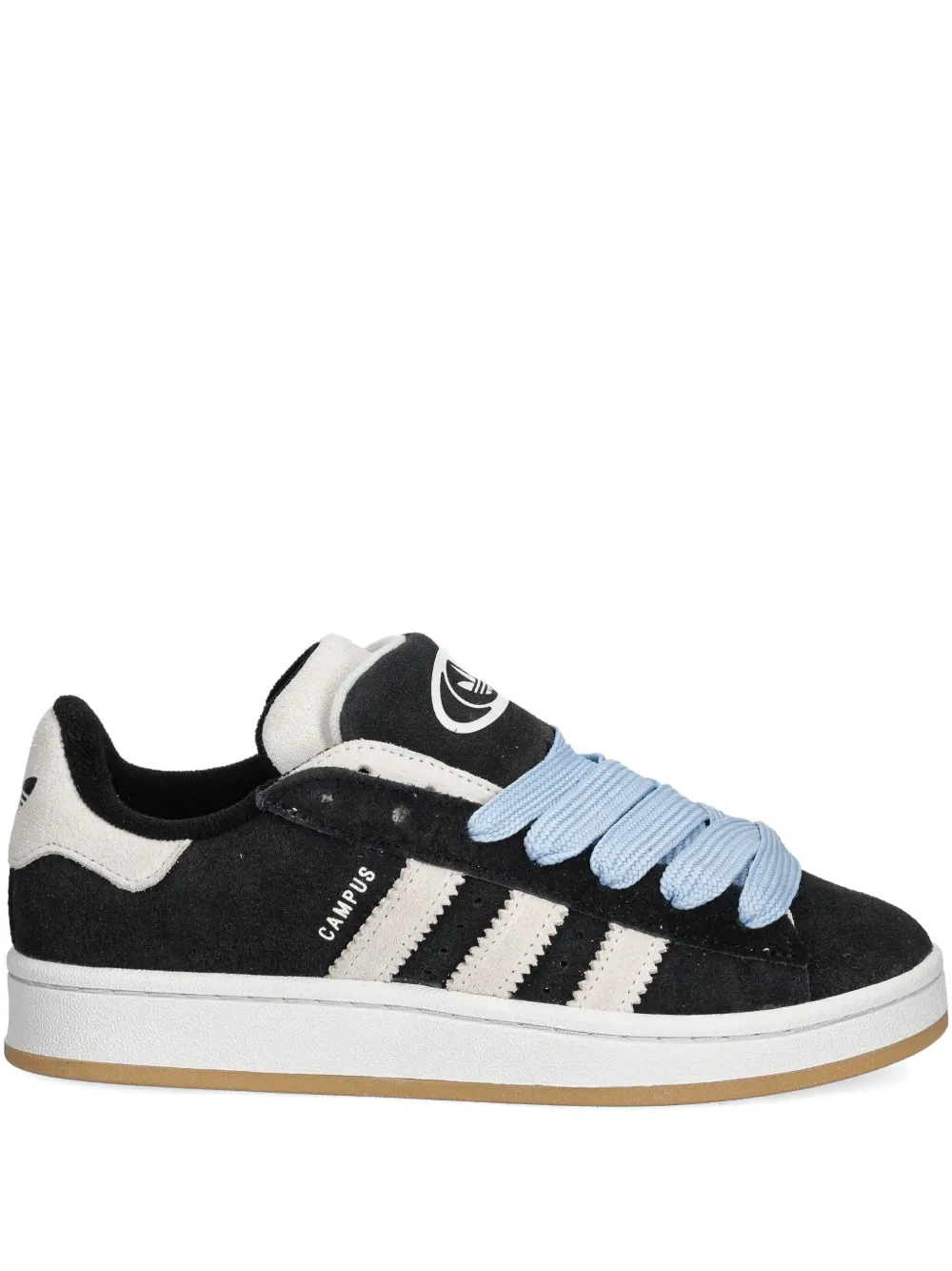 Кроссовки Campus 00s с полосками 3-Stripes Adidas, черный
