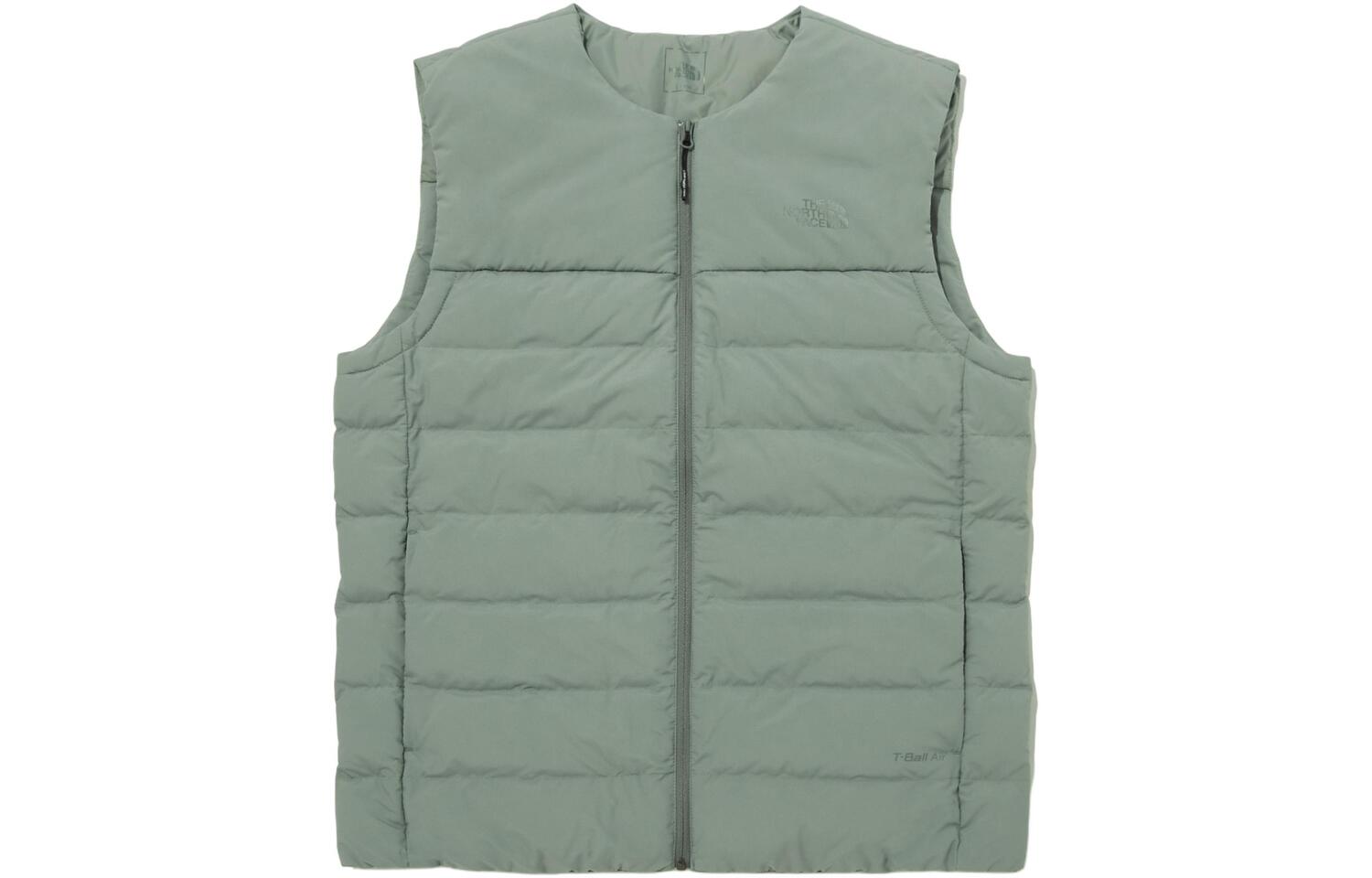 

Жилет мужской зеленый The North Face, зеленый