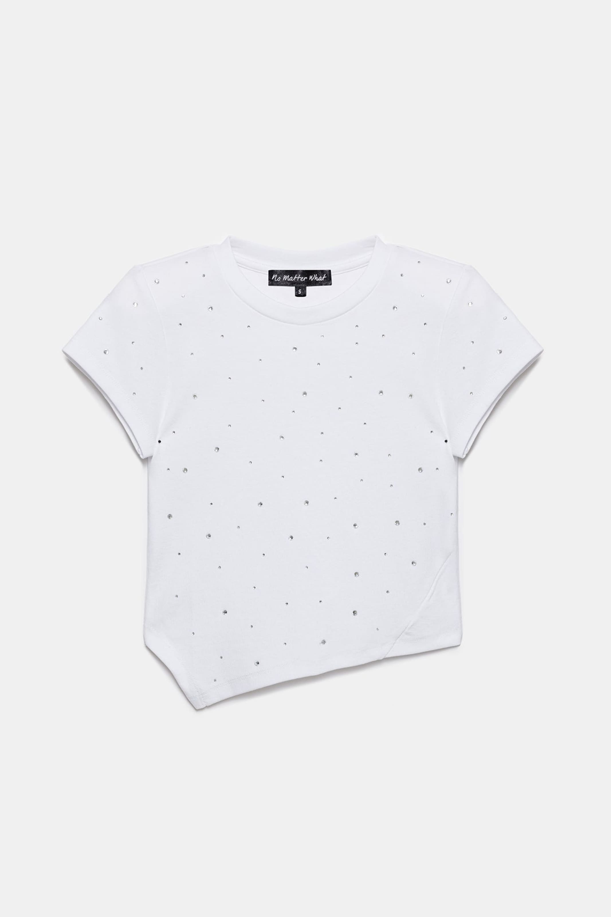 

No Matter What Футболка в белом цвете