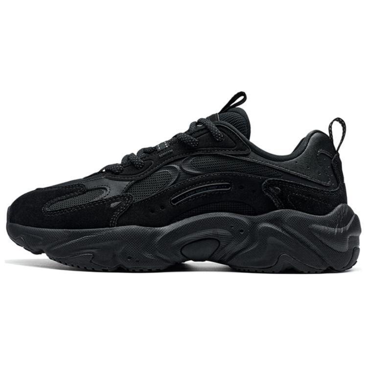 

Кроссовки XTEP Casual Shoes Men Low-Top Black, черный