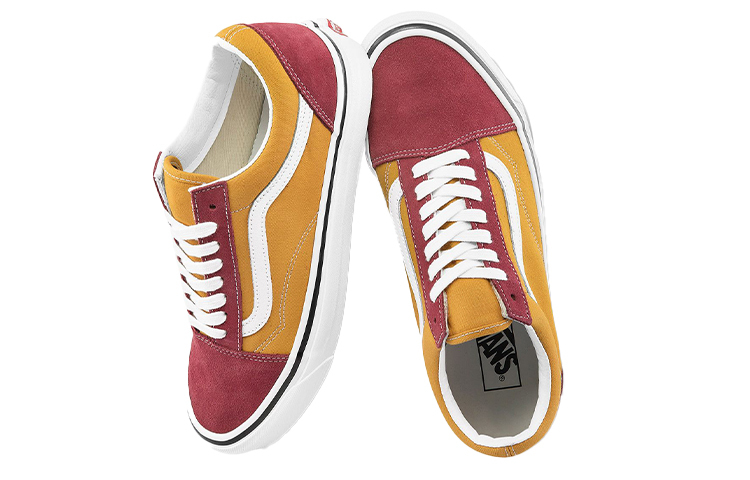 

Кроссовки Vans Style 36 Red/Yellow