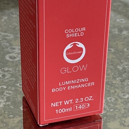 ALLEVEN London Color Shield Glow сияющий усилитель для тела цвета слоновой кости 100 мл BNIB — фото 3