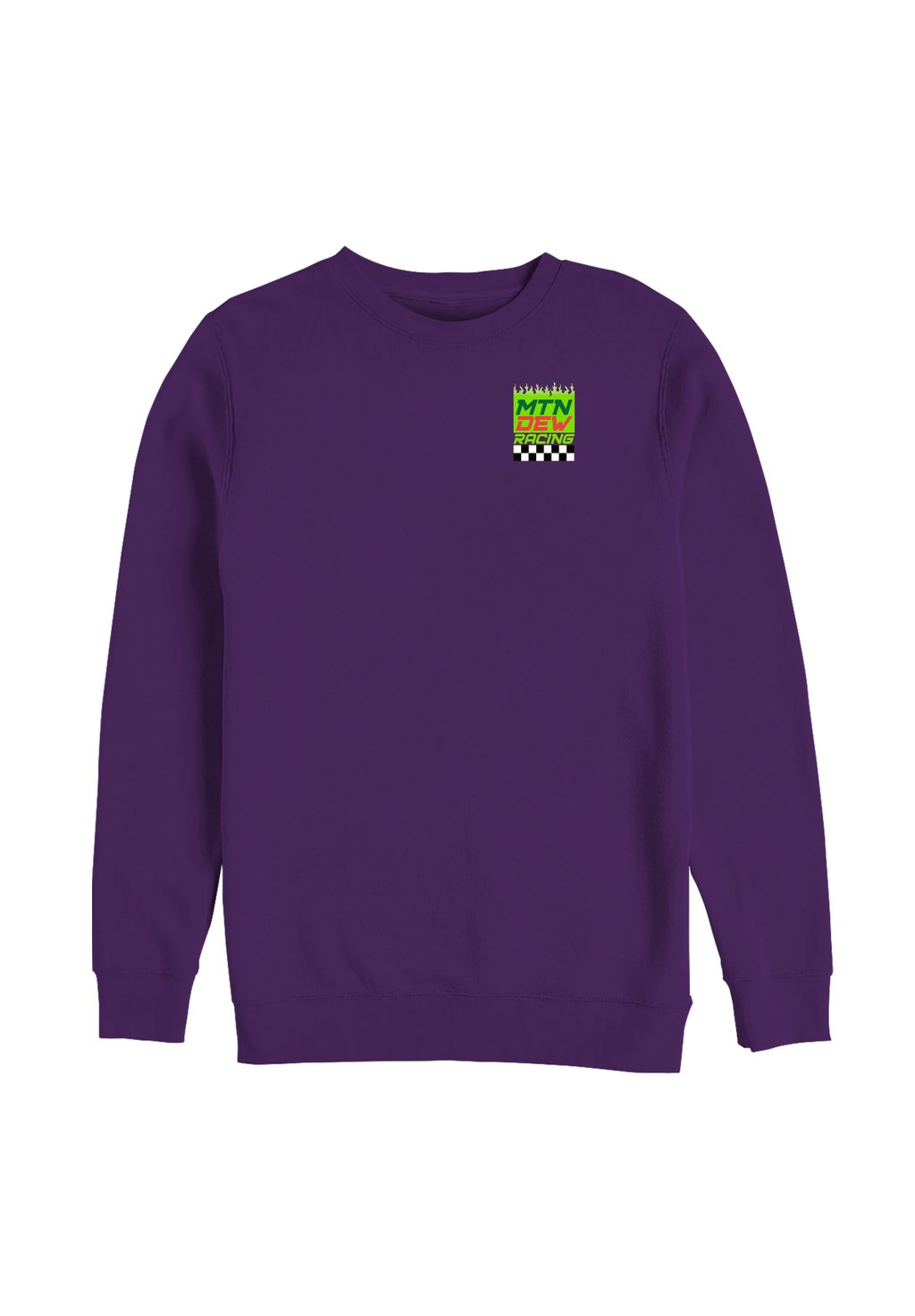 

Толстовка MOUNTAIN DEW CHECK CHEST Henry Tiger, темно-фиолетовый