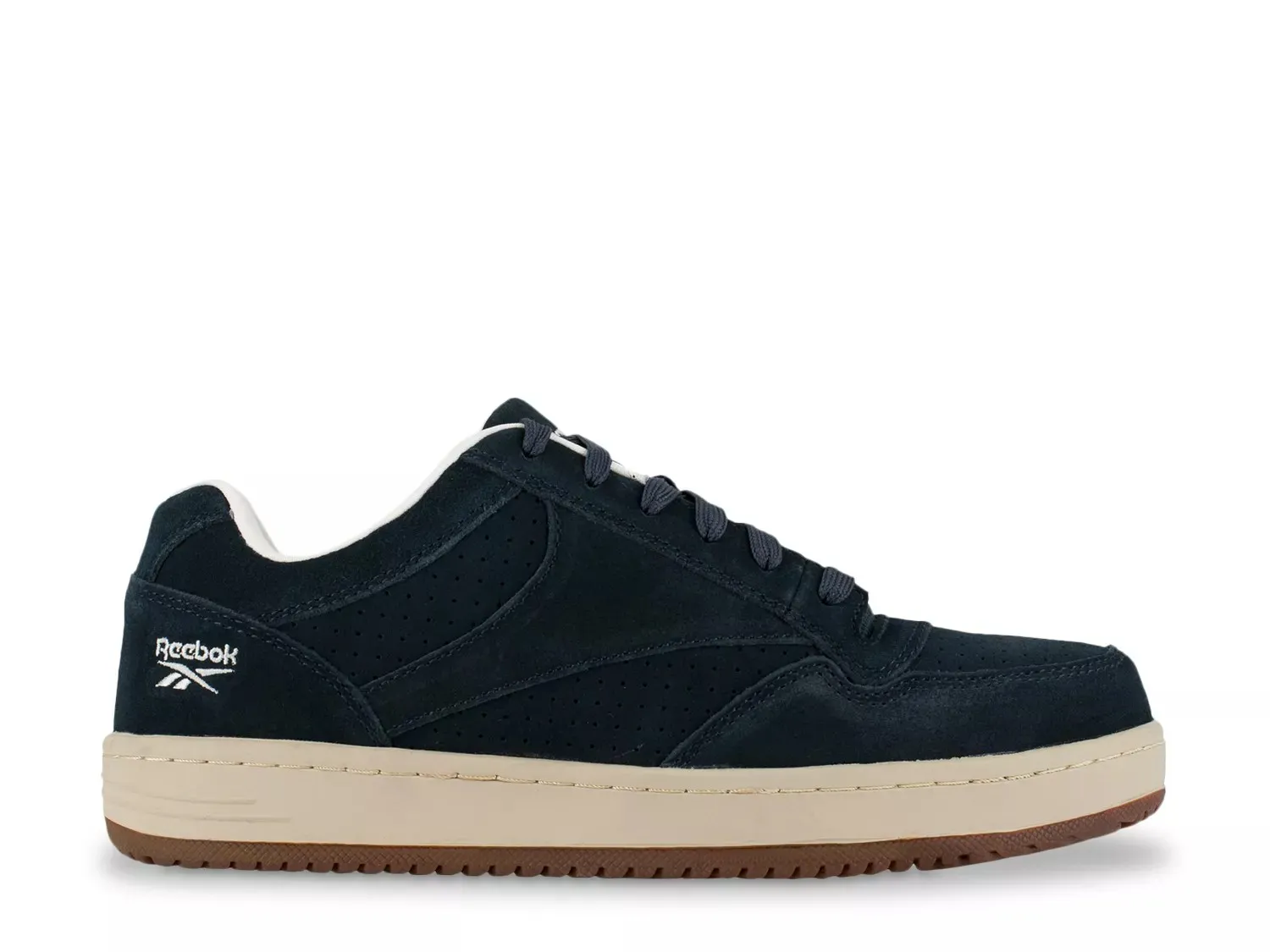 Кроссовки Reebok Work Soyay со стальным носком — женские, темно-синие — фото 2