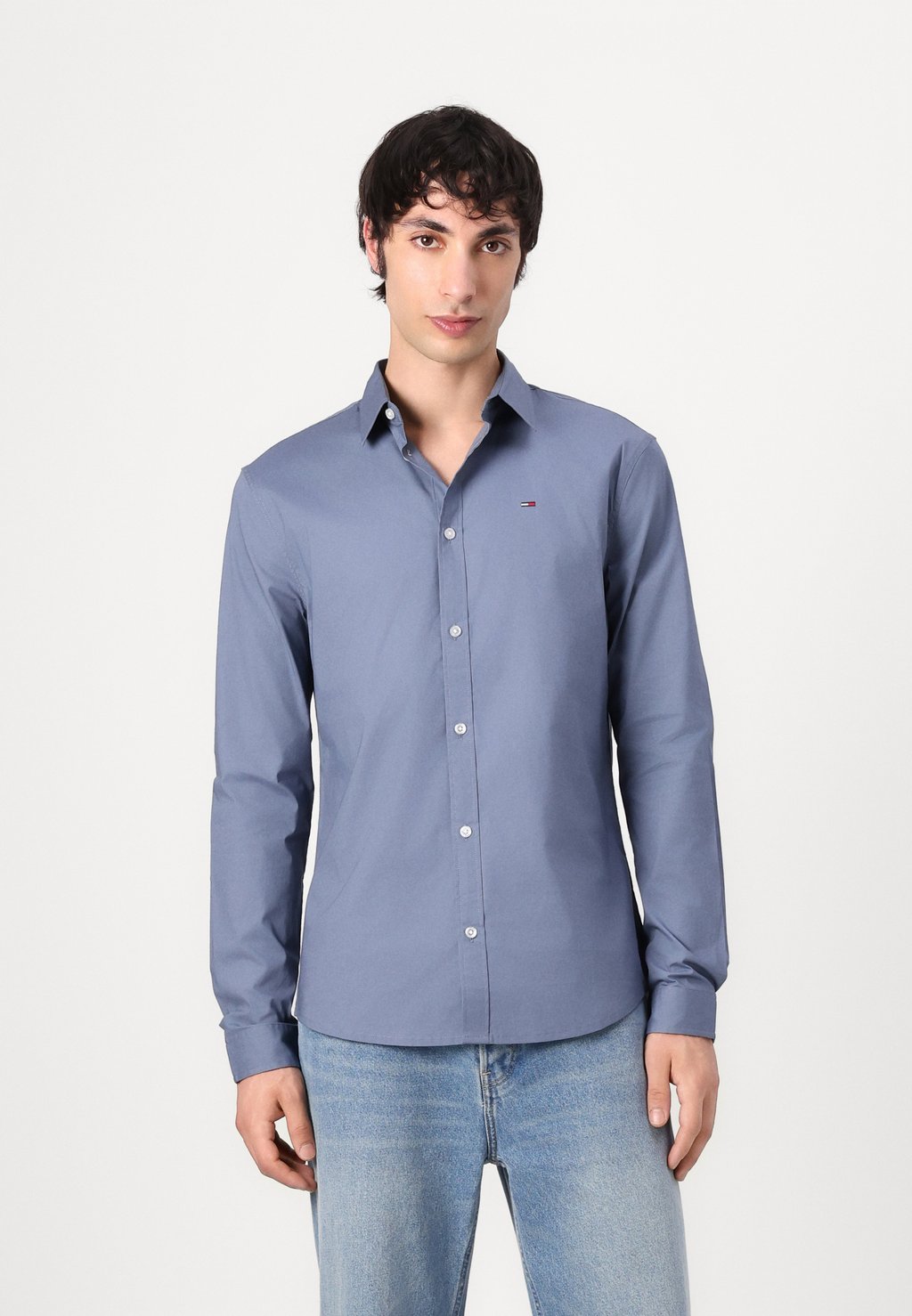 

Рубашка ORIGINAL SHIRT Tommy Jeans, антрацит