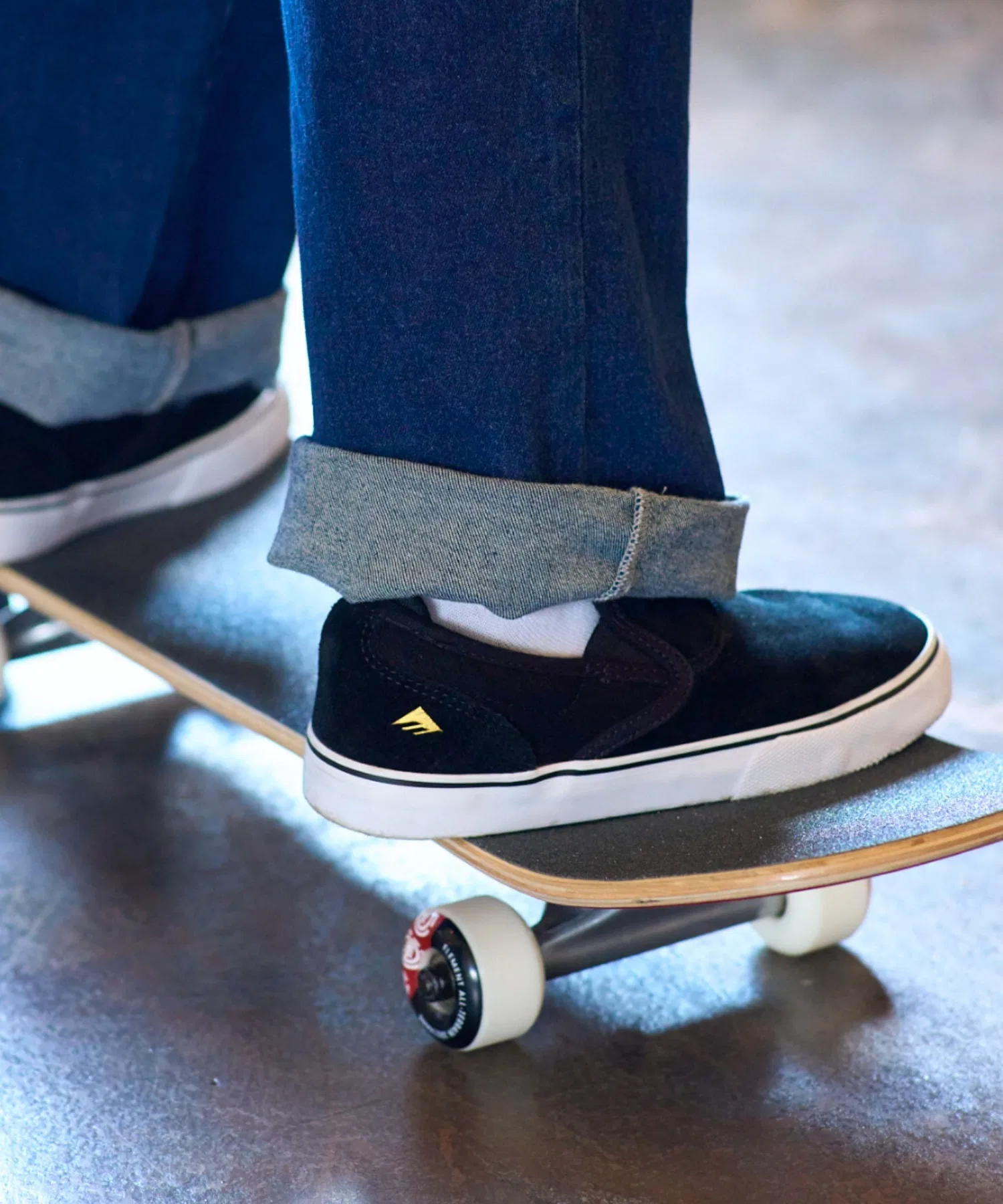 Детские кеды Emerica WINO G6 SLIP-ON