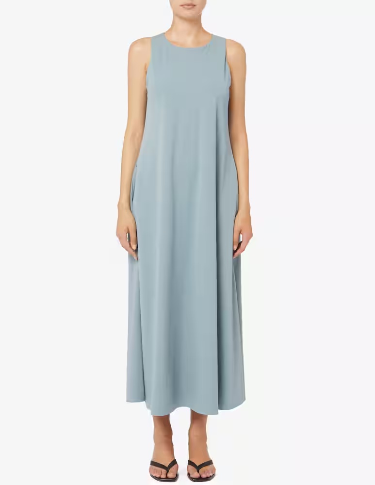 

Длинное платье Pier Max Mara Leisure, цвет Carta Da Zucchero