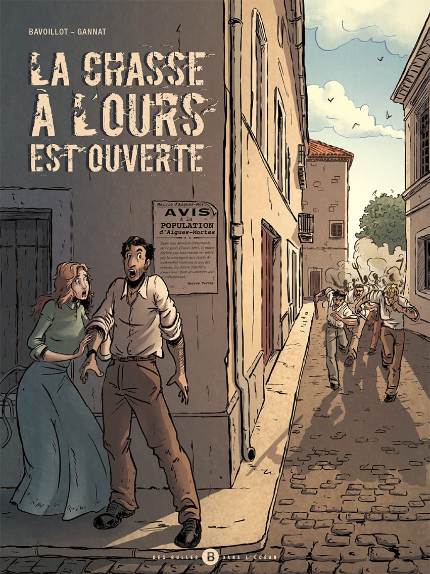 

La chasse à l'ours est ouverte (BULLES OCEAN)