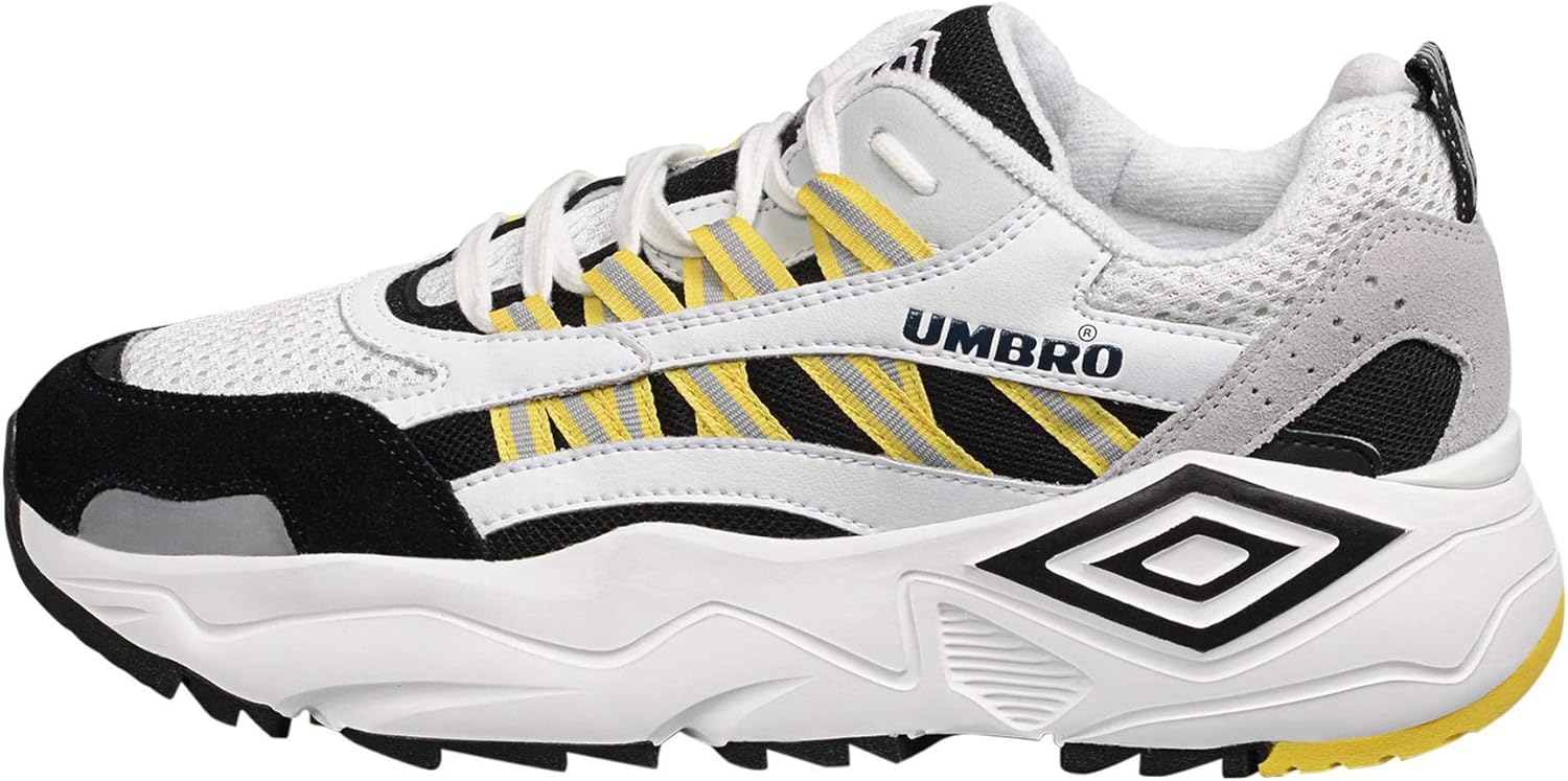 

Мужские кроссовки Umbro Neptune, белый/черный/желтый/серый/ярко-желтый