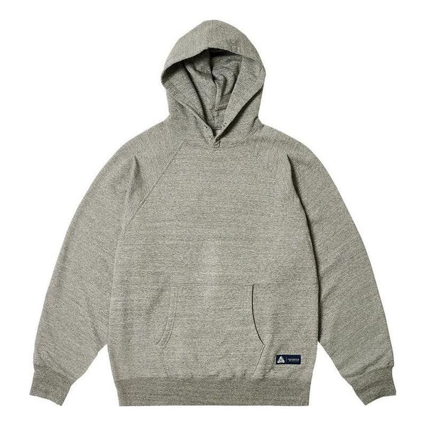 

Толстовка x nanamica fw23 hoodie 'grey' Palace, серый