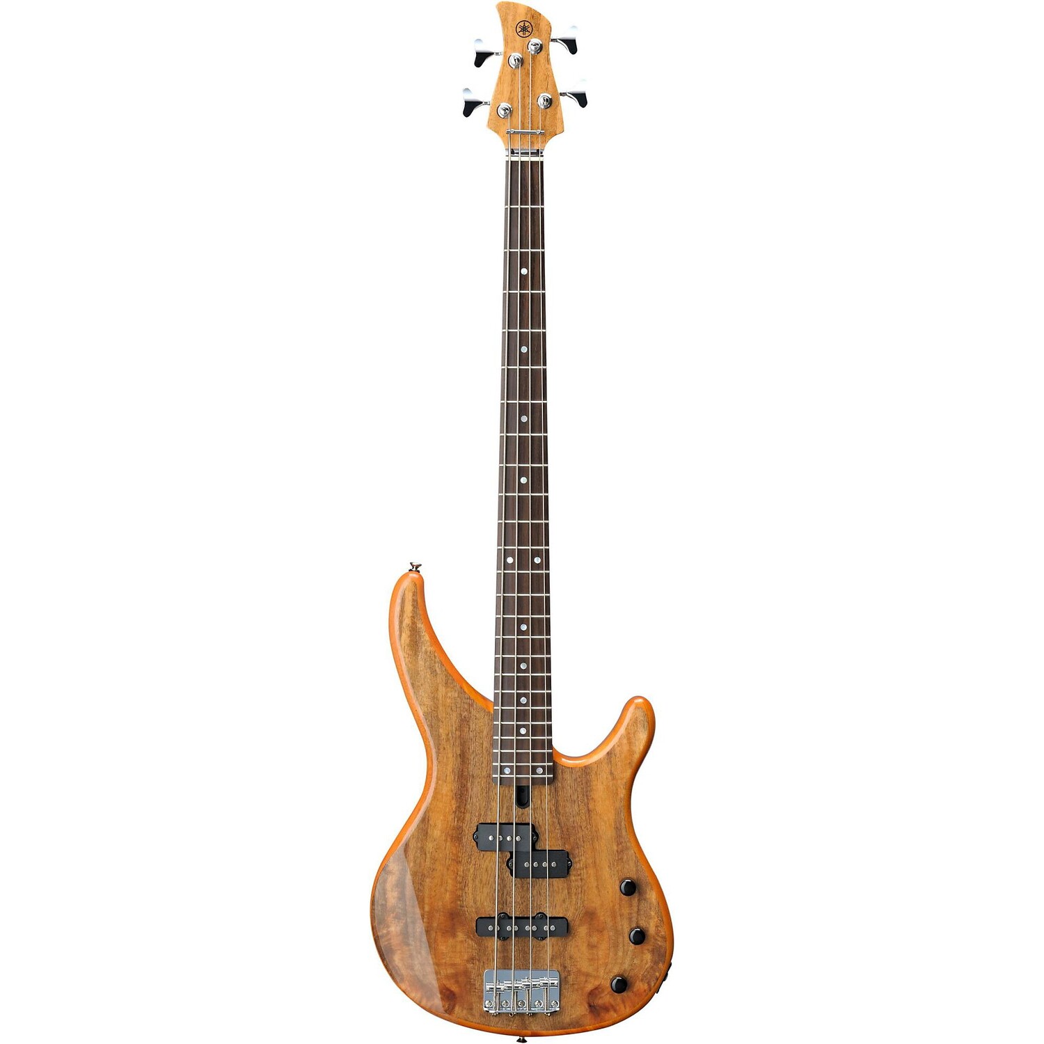 

Yamaha TRBX174EW 4-струнная электрическая бас-гитара Mango Wood Natural