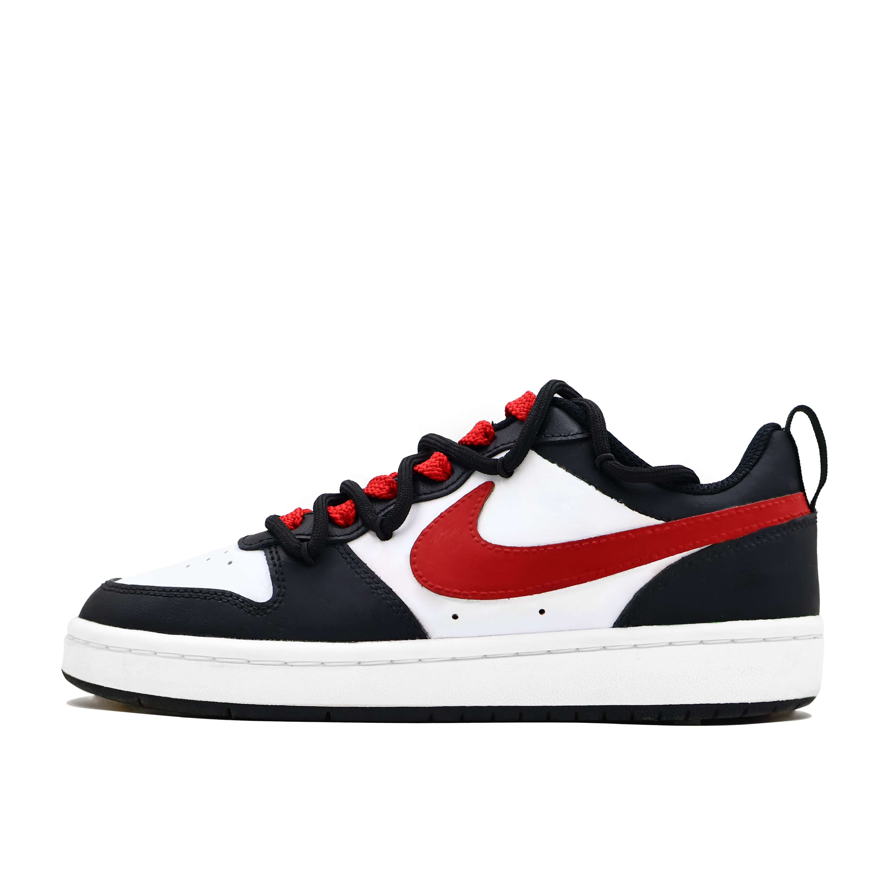 

Nike Court Borough Wild Dreams Collection Low 2 Balance Low top детские скейтбординг кроссовки Black Red для подростков