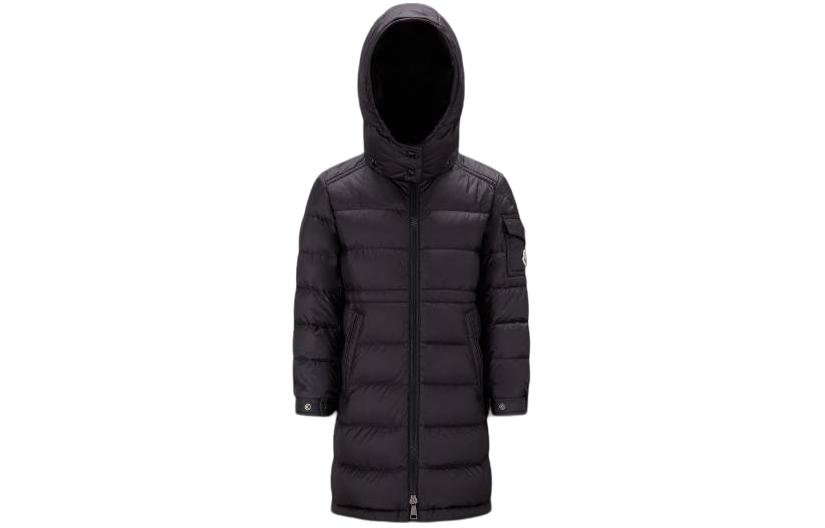 

Детская верхняя одежда Meillon Пуховая куртка Детская черная Moncler
