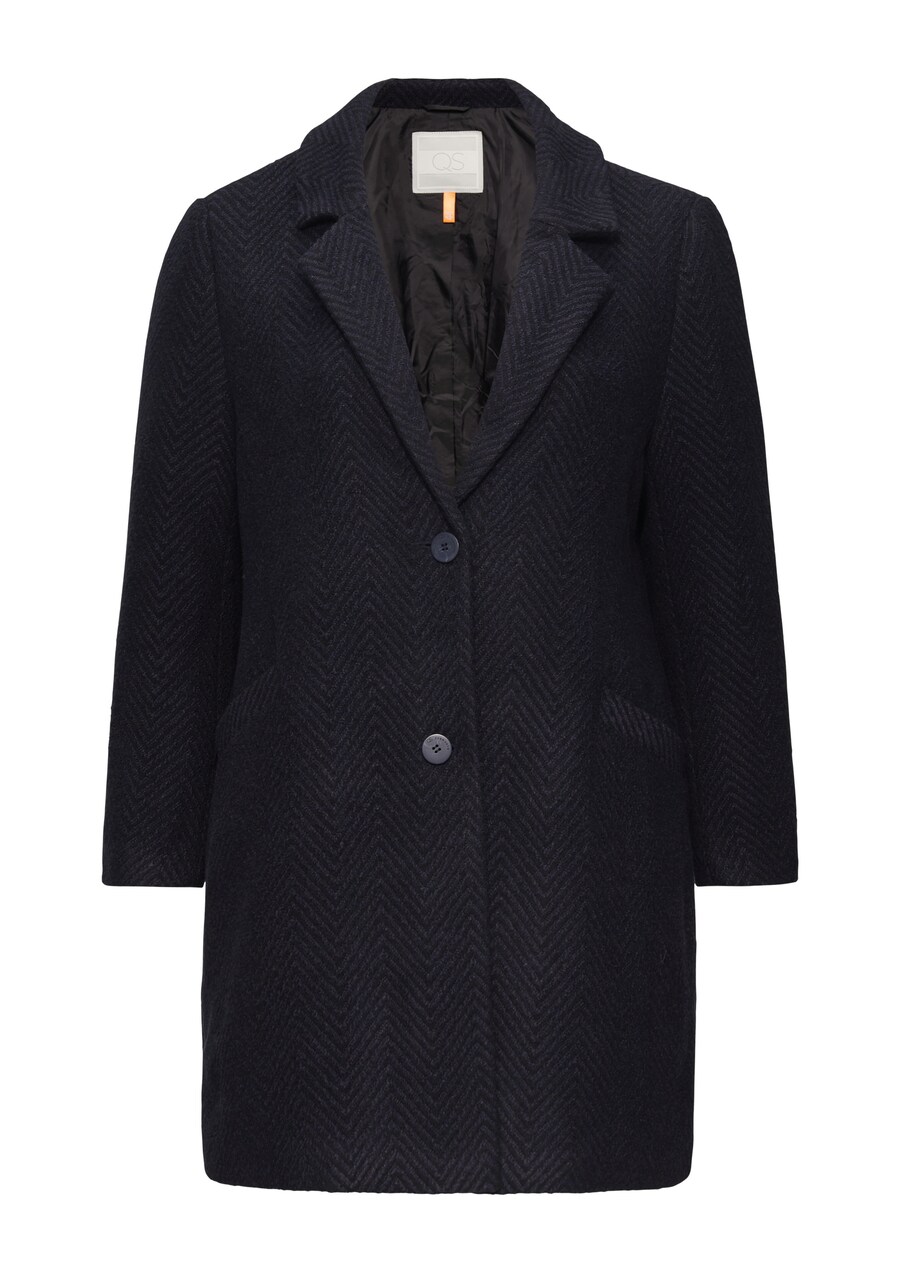 

Демисезонное пальто QS, Navy