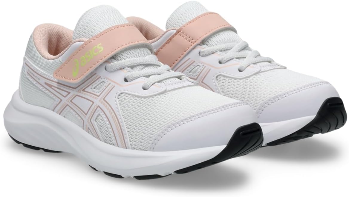 Кроссовки ASICS Boys Contend 9 Ps (для малышей/детей младшего возраста), белый — фото 2