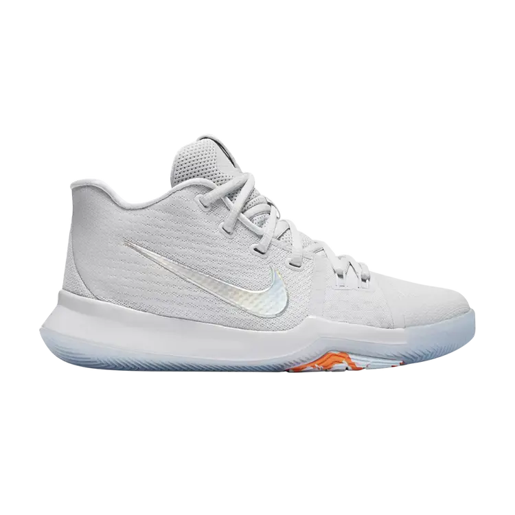 

Кроссовки Nike Kyrie 3 TS GS 'Time to Shine', белый