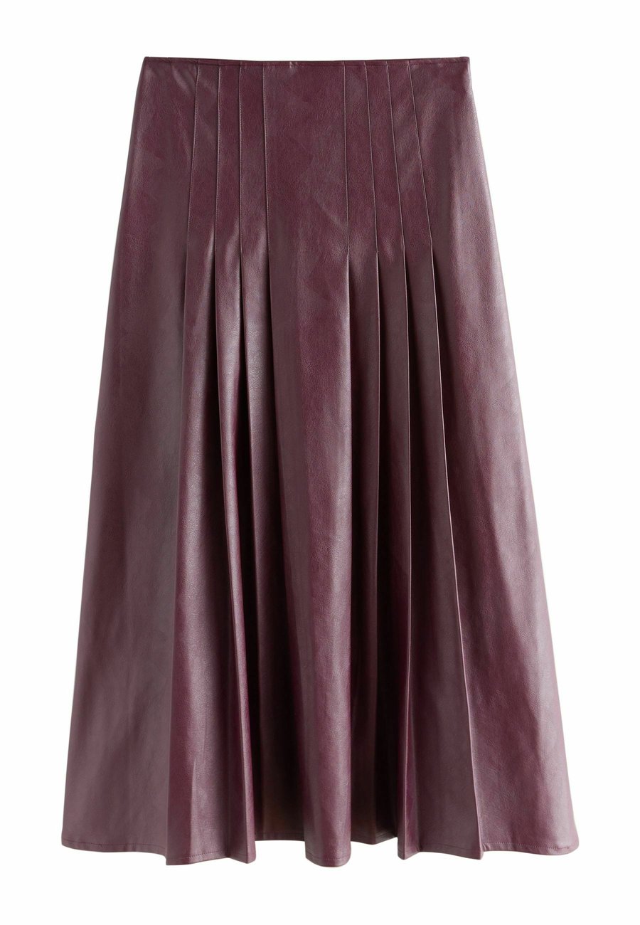 

Юбка Next MIDI KILT, Berry Red/Red