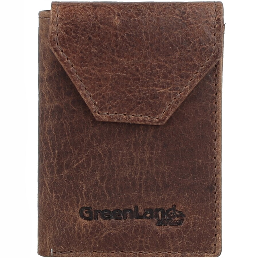

Кошелек Greenland Nature Wallet Montana, коричневый