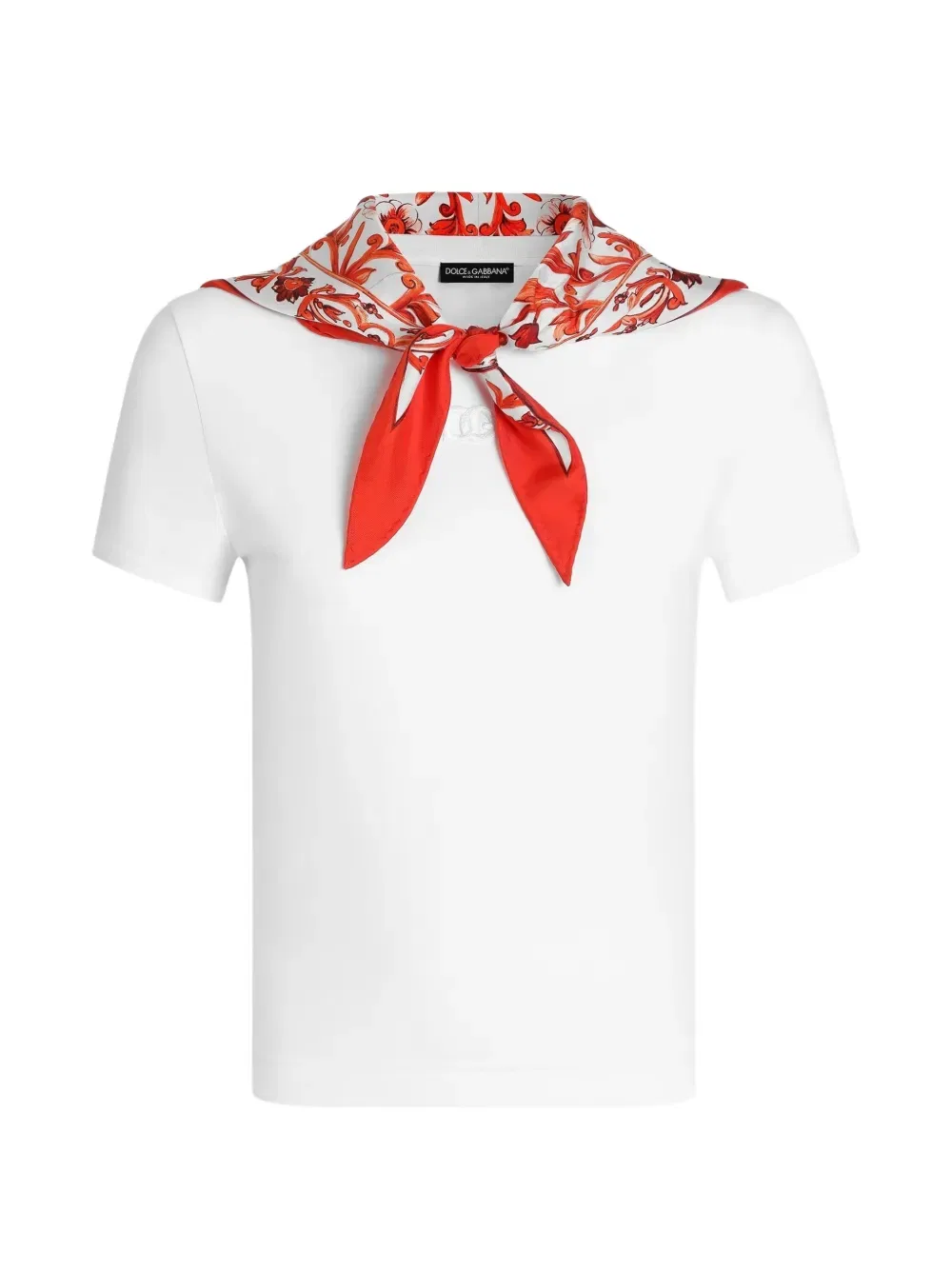 Футболка-Джерси Dolce & Gabbana, белый
