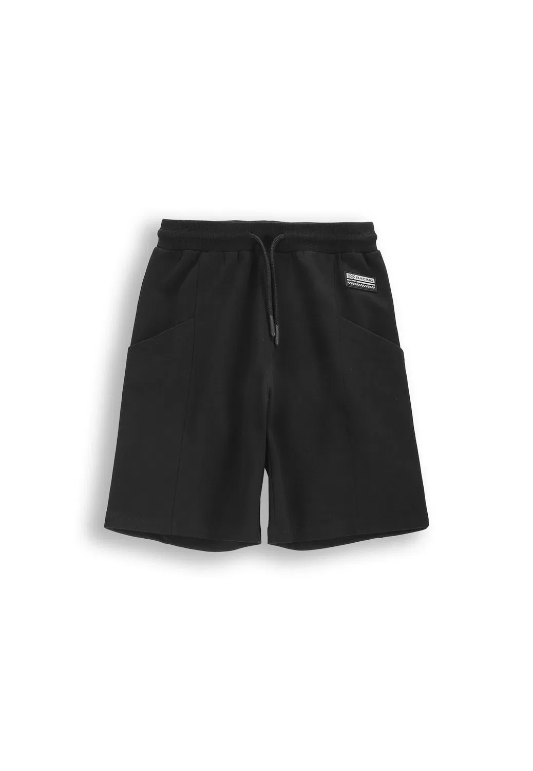 Спортивные шорты хлопковые Coccodrillo, черный