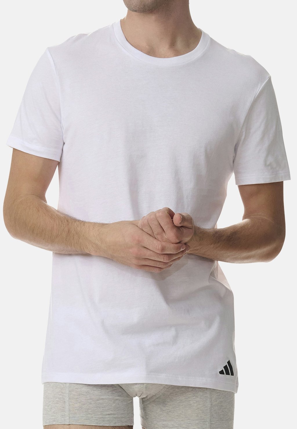 

Нижняя рубашка 6ER PACK ACTIVE CORE Adidas Sportswear, металлик черный