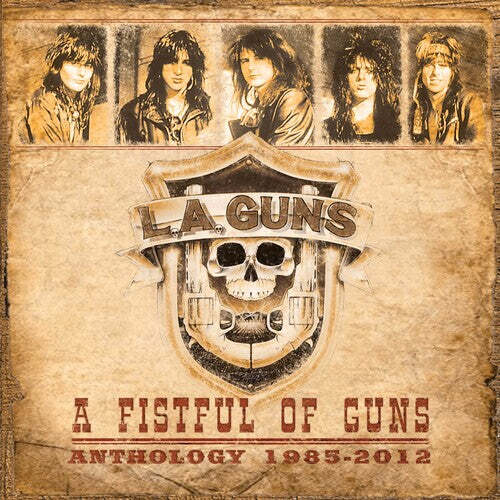 

CD диск L.A. Guns: A Fistful Of Guns - Anthology 1985-2012