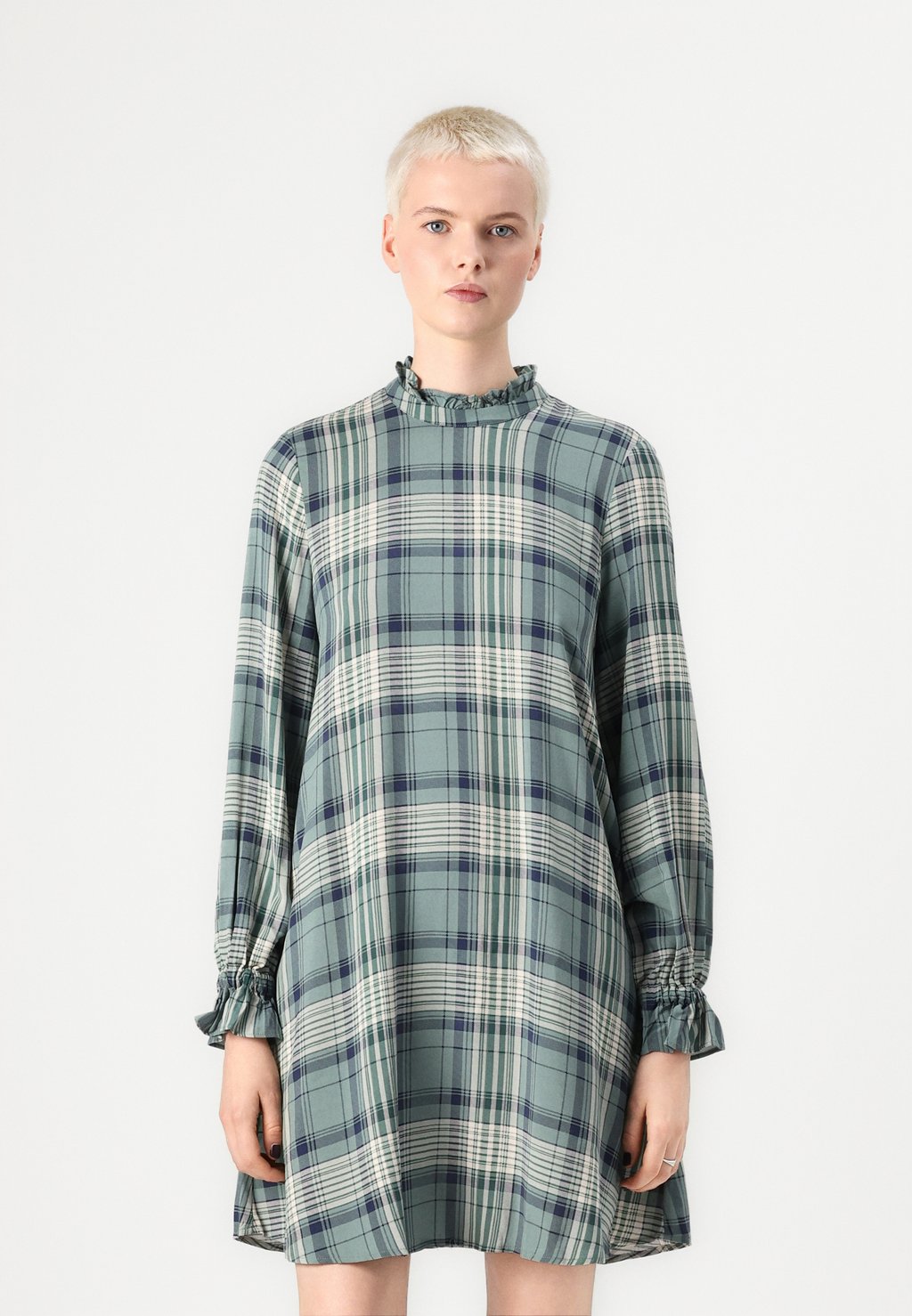 

Повседневное платье VMCAMILLO CHECK SHORT DRESS Vero Moda, мультиколор
