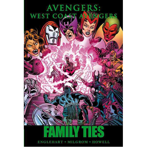 

Книга Avengers – West Coast Avengers: Family Ties (Hardback)