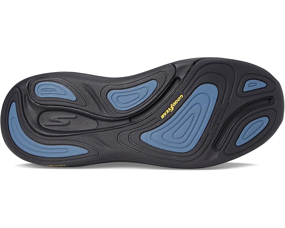 Кроссовки SKECHERS Max Cushioning Suspension Chrone Hands Free Slip-Ins, темно-синий — фото 3