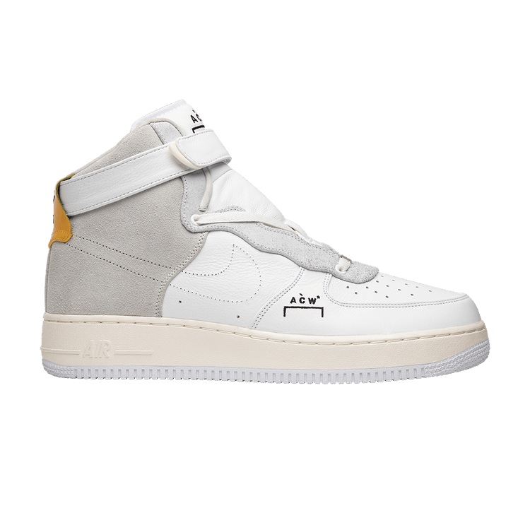 

Кроссовки Nike A-Cold-Wall* x NikeLab Air Force 1 High, белый