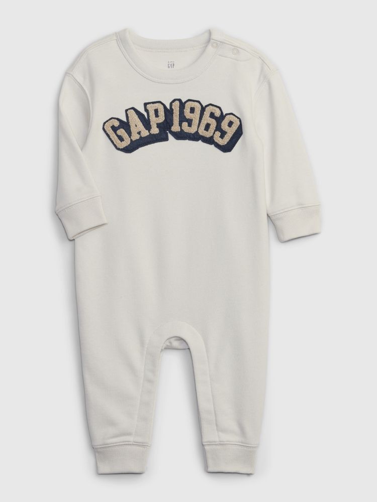 

Комбинезон с логотипом Gap, белый