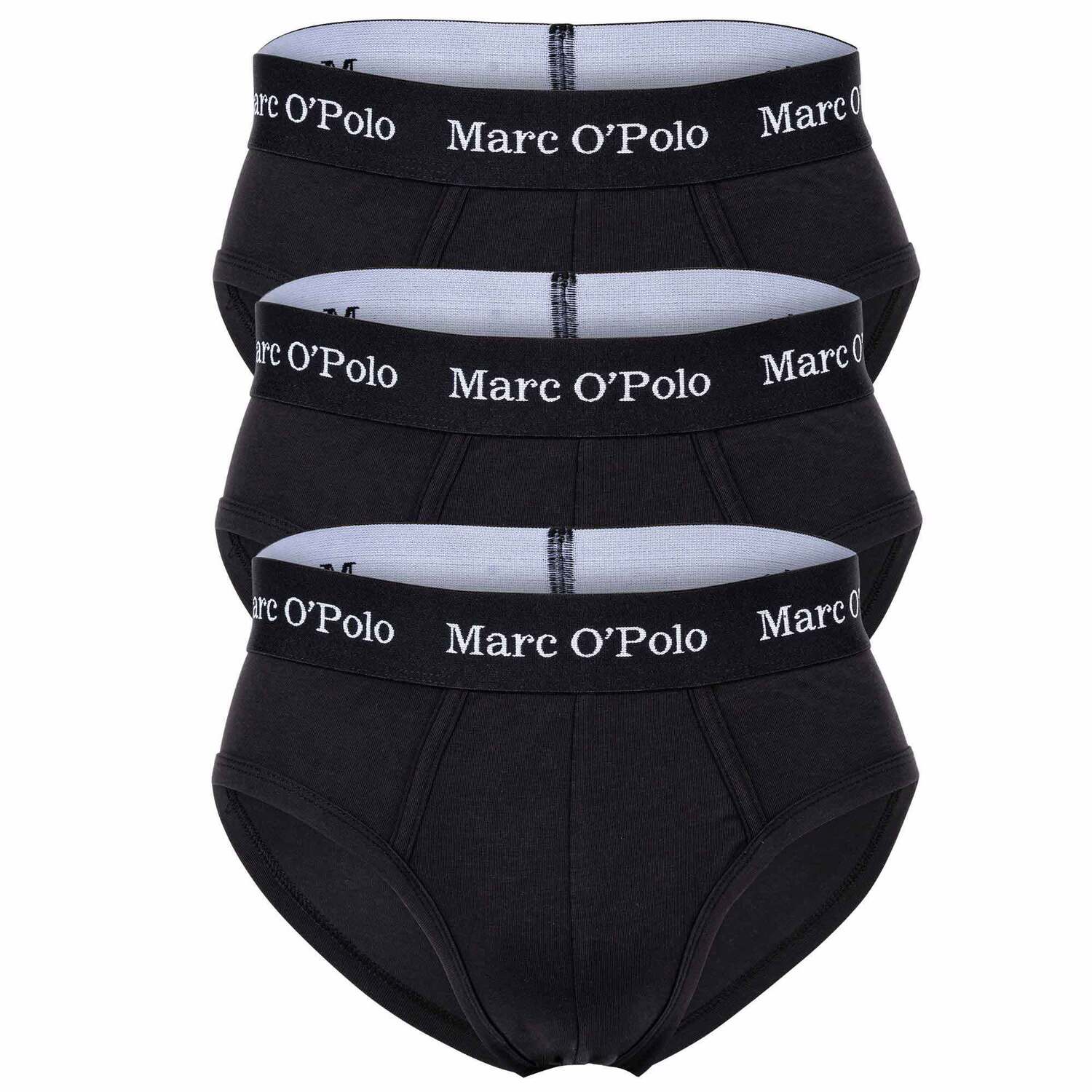 

Трусы Marc O'Polo 3er Pack, черный